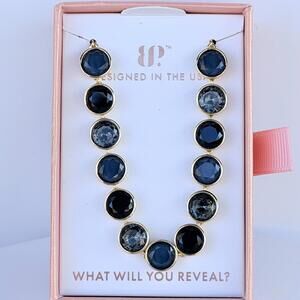 Bomb Party Holiday Jewel Candy "Lollipop Lush" Luxe Licorice on Yellow Gold